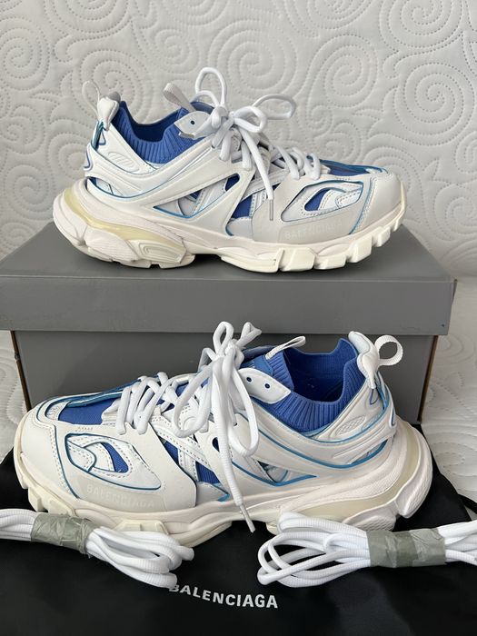 Balenciaga Track White/ Blue 39