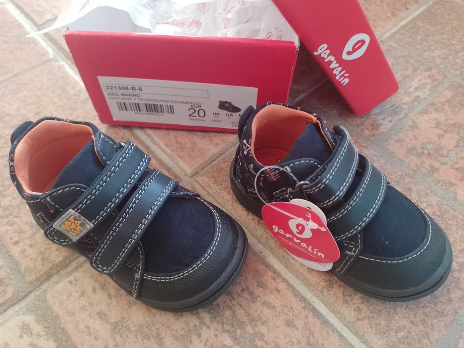 Бебешки обувки за прохождане