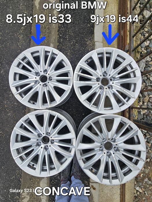 Vand jante R19 original BMW 5x120