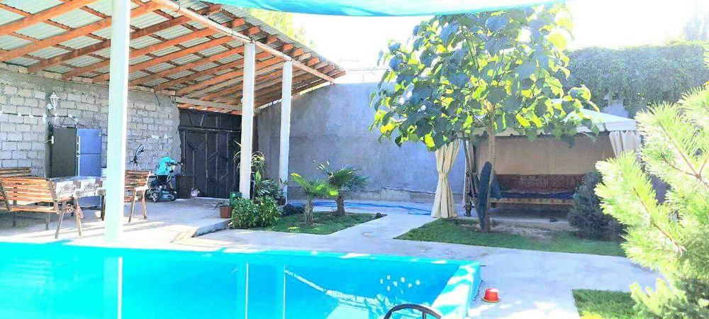 Наберижнийда   Уй Сотилади 5 СОТИК 3 ХОНА УЛУГБЕК пос. СУВ буйи