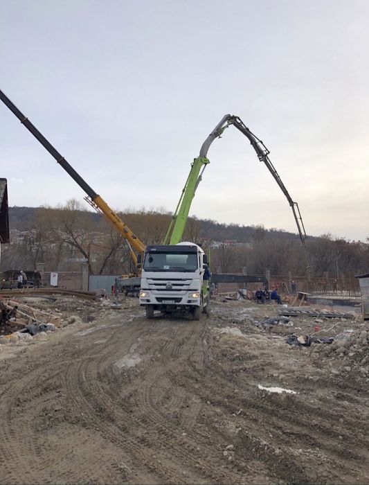 Бетон всех марок