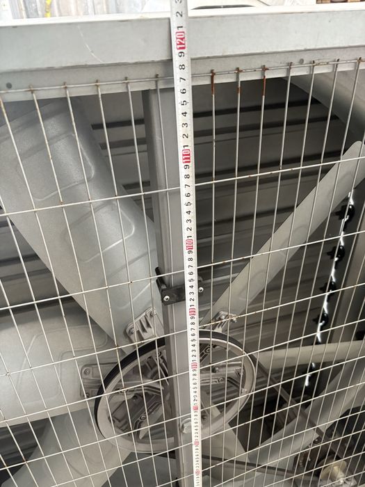 Промышленный вытяжной вентилятор