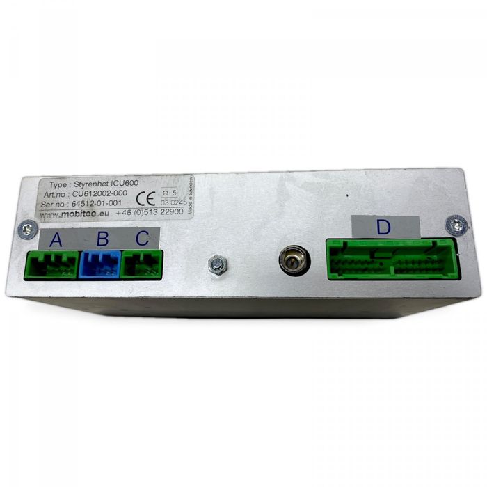 CU612002-000 Modul de control, Panoul cu numerele de rută de destinație MAN, MOBITEC MAN
