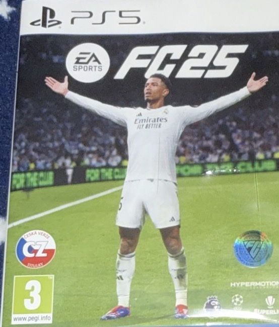 FC25 ps5 nou livrare instant in baia mare doar 30 minute plus alte joc