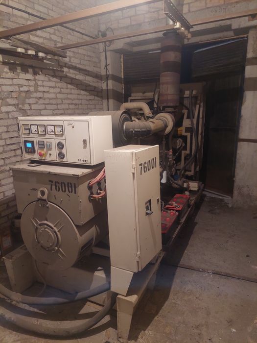 Ремонт и обслуживание ДГУ