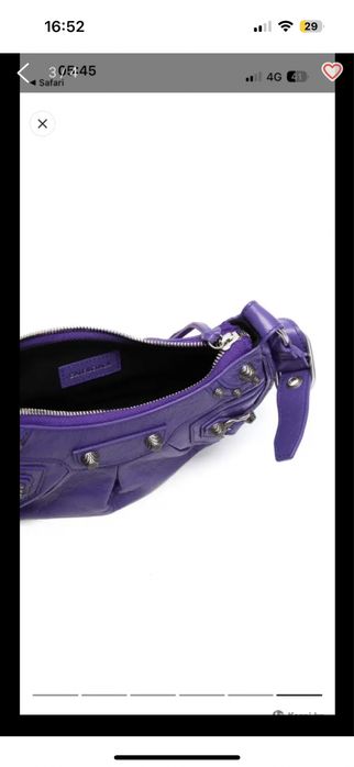 Сумка balenciafa le cagole