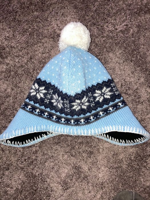 Топла зимна шапка за 4-5 год, Нова