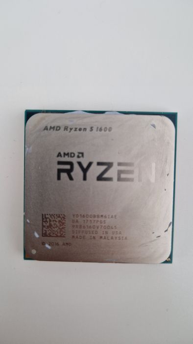AMD Ryzen 5 1600