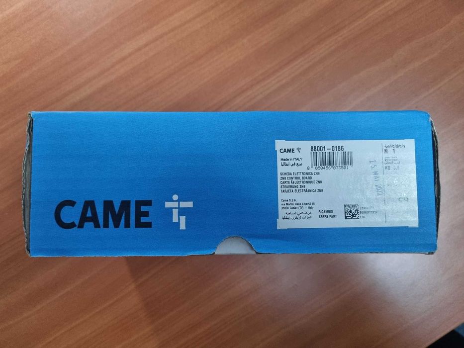 Placă de control CAME 88001-0186 Zn8