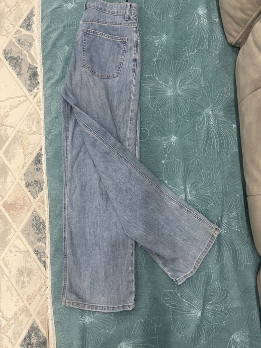 Джинсы голубые, для девочки