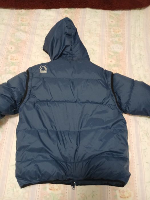 Яке от гъши пух М р. Якето става на елек.