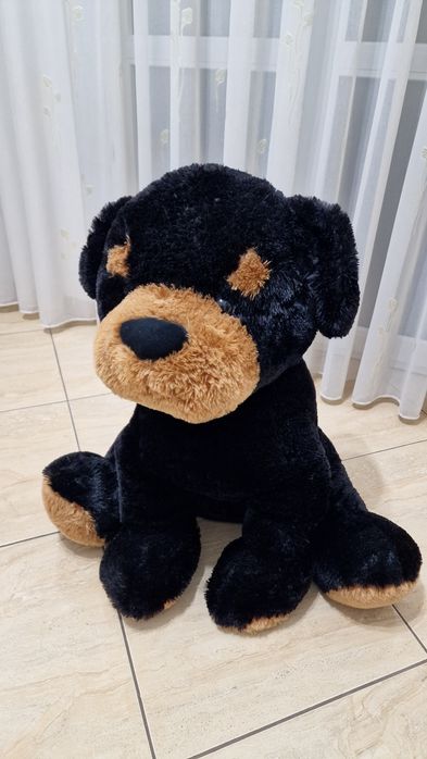 Cățel de plus 65 cm