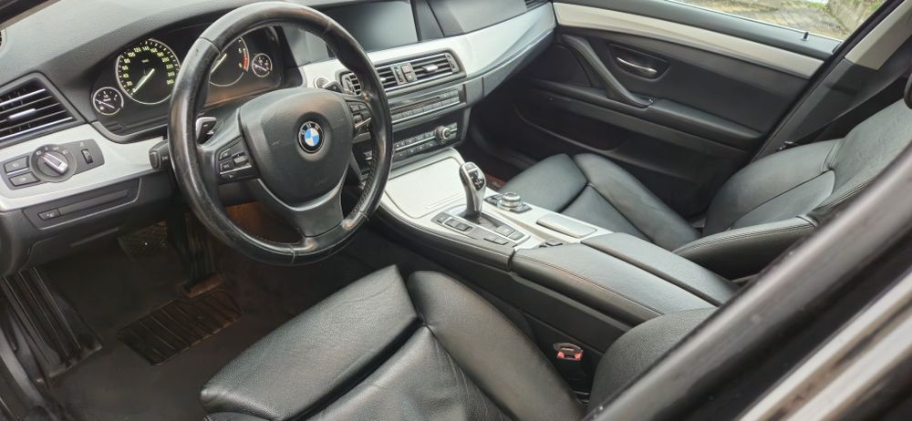 Bmw 520 diesel 2013  recent adus trapa