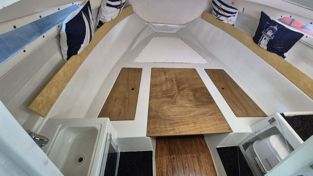 Vand barca cabinata Gio Mare 5.8 m lungime