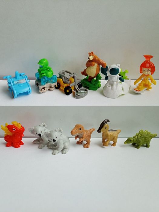Обмен фигурки из kinder