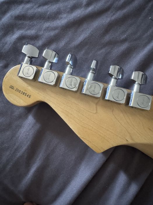 Fender american stratocaster
