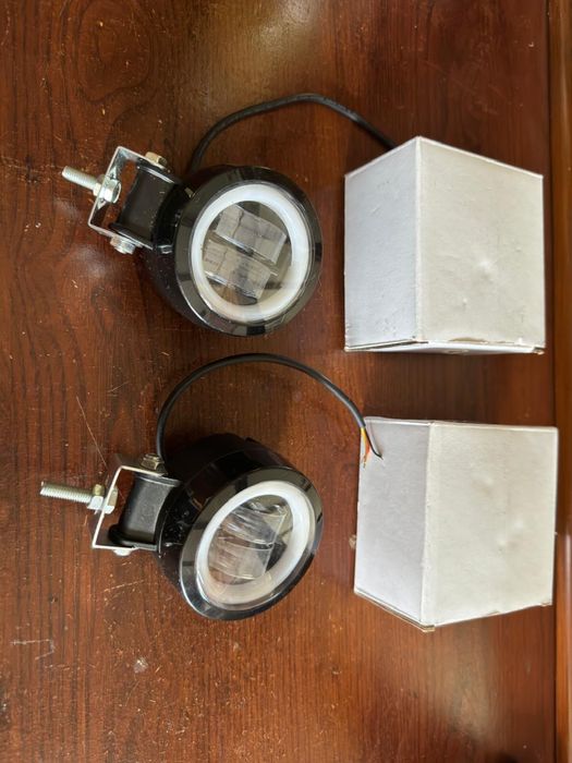 Противотуманные фары