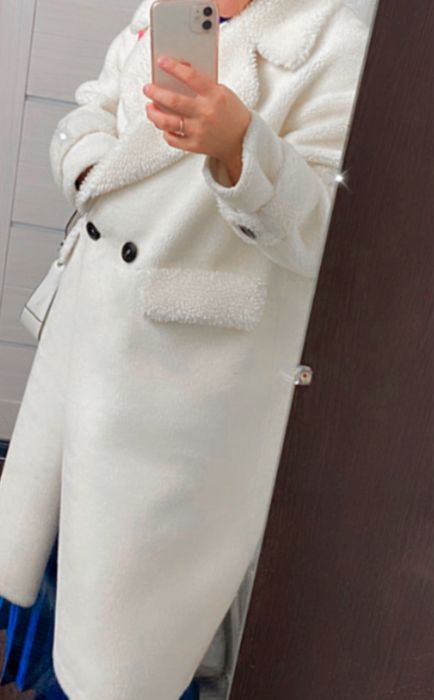 Тедди шуба в отличном состоянии