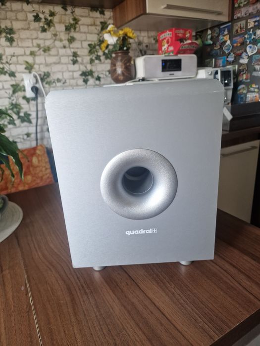 Subwoofer Quadral Quintas,50/80w,perfect functional