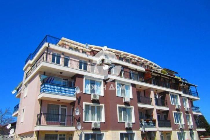Двустаен апартамент БЕЗ ТАКСА и с ДВОРЧЕ в Лайфстайл 2, с. Равда