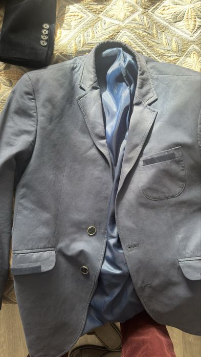 Синий пиджак продам