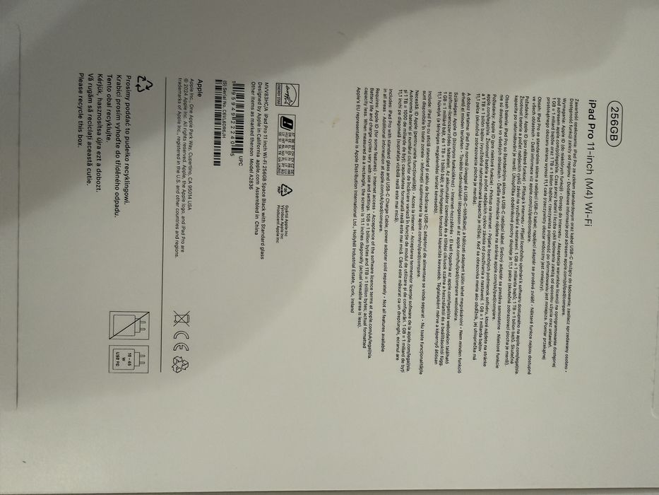 Tableta Ipad Pro M4 noua