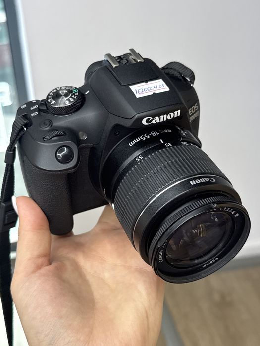 Фотоаппарат Canon EOS 2000D Рассрочка 0-0-12/ BaiTime