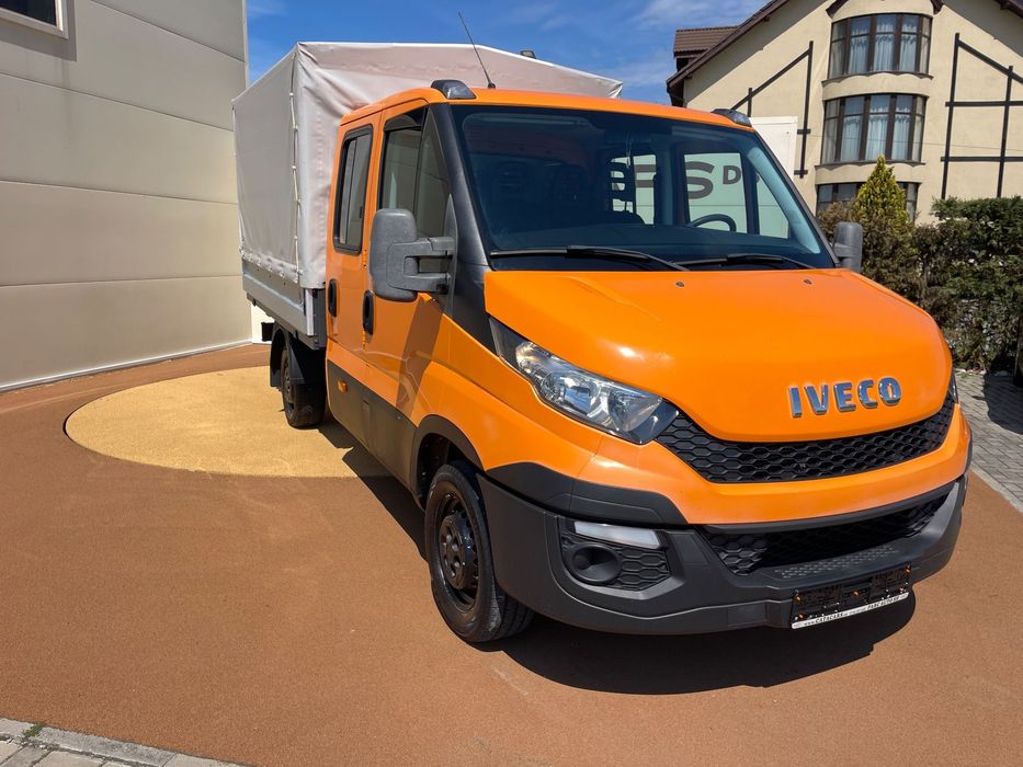 Iveco Daily Doka 7LOCURI Iveco Daily Doka 2.3D, 126CP, Euro5, Computer, Carlig