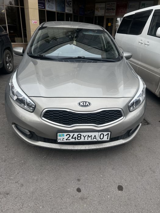 KIA CEE’D 2014 года
