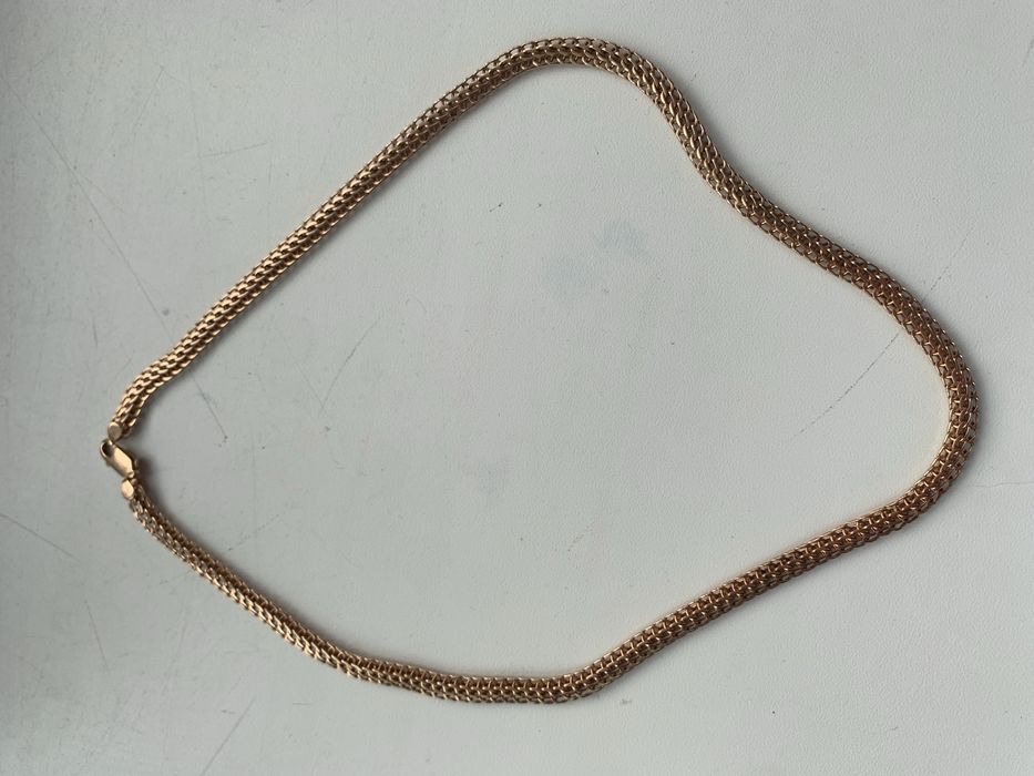 золото цепь и кулон