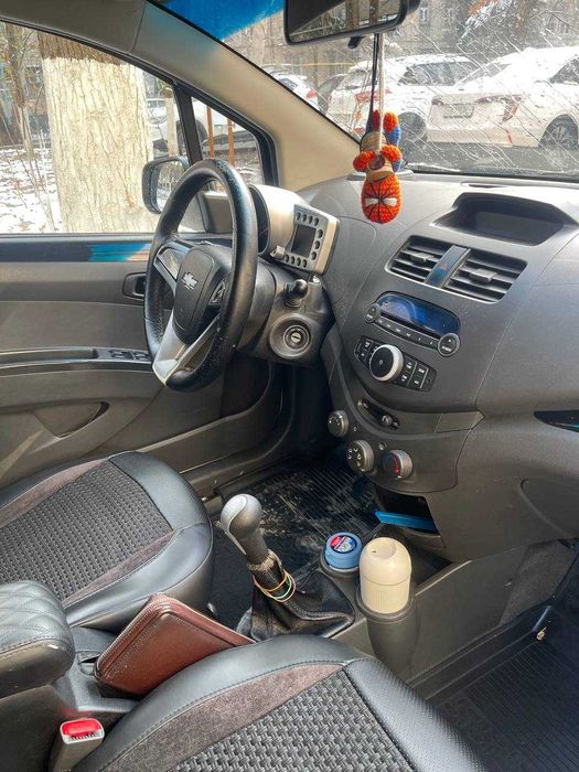 Spark 2014 Купил и поехал