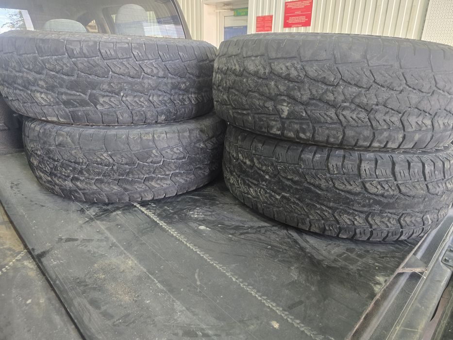 Резина 265/70/16 Salum Terramax A/T