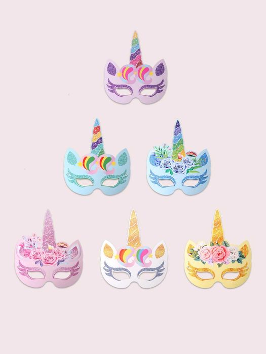 Парти артикули за рожден ден на  тема "еднорог"