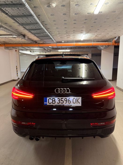 Audi Q3 Quattro 2.0 TDi S-Line