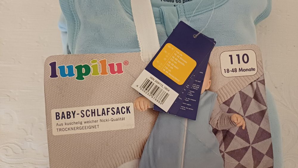Sac dormit pentru copii, 18-24 luni, nou, ambalaj original