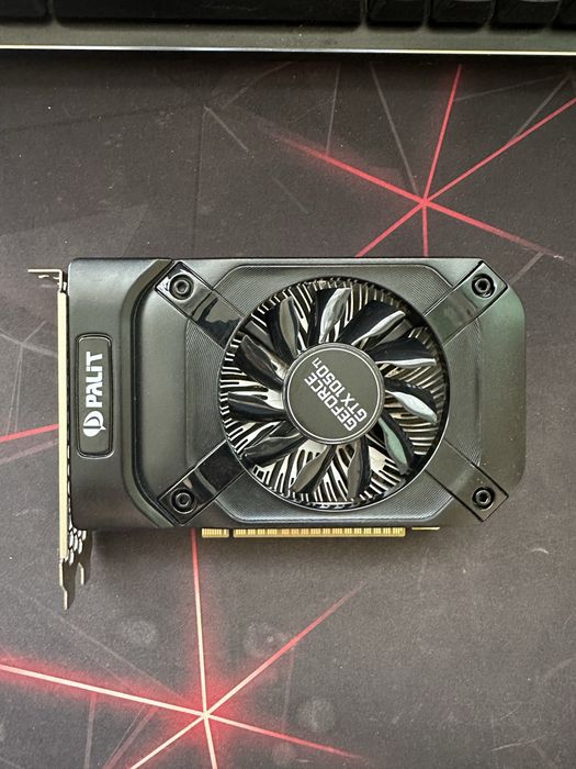 GTX 1050Ti stormx 4G GDDR5