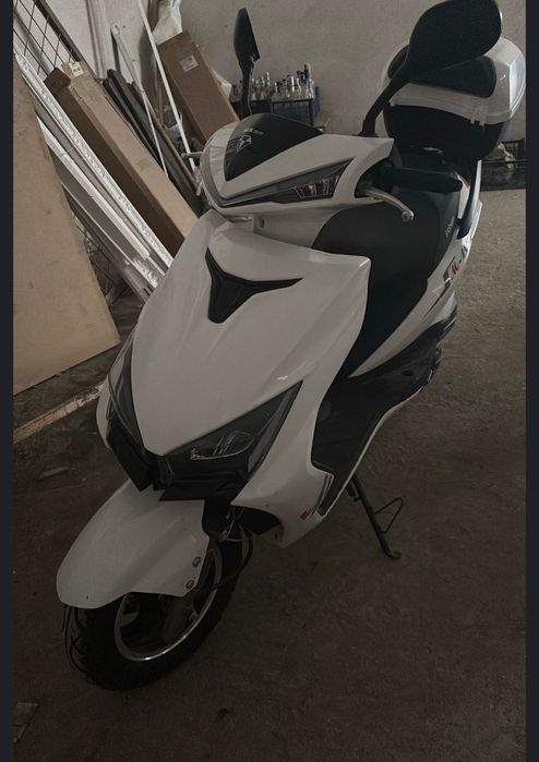 М10 мопед 125 куб