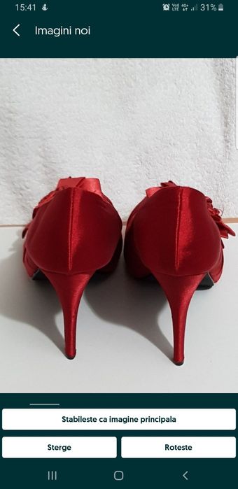 Pantofi ocazie damă