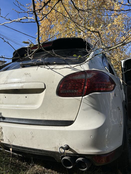 Vand motor Porsche Cayenne turbo V8, model de fabricatie 2010-2017