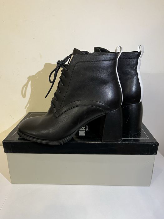 Полусапожки кожаные оригинал