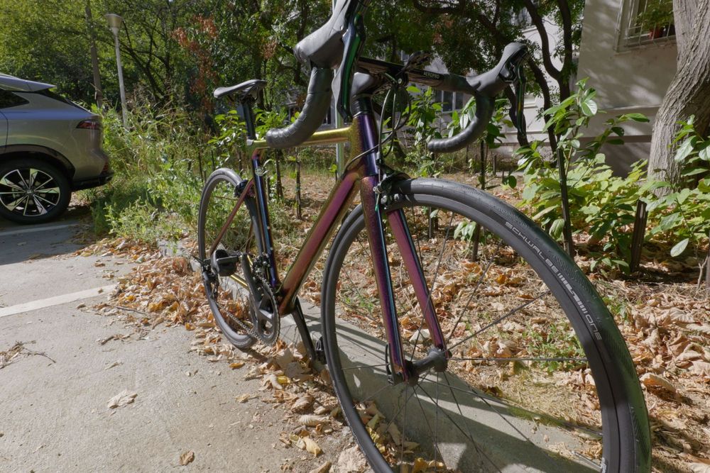 Bicicleta cursiera carbon Elves Vanyar Pro - 7,4 kg