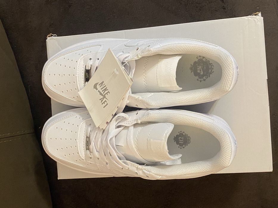 Nike Air Force 1 white marimea 42