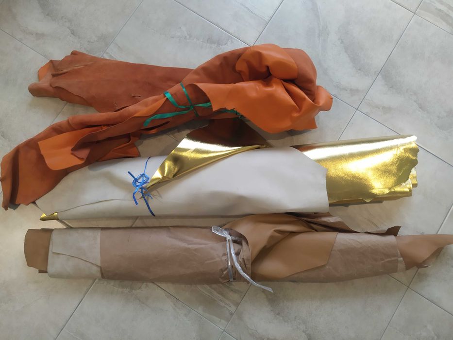 Продавам Кожи цветни