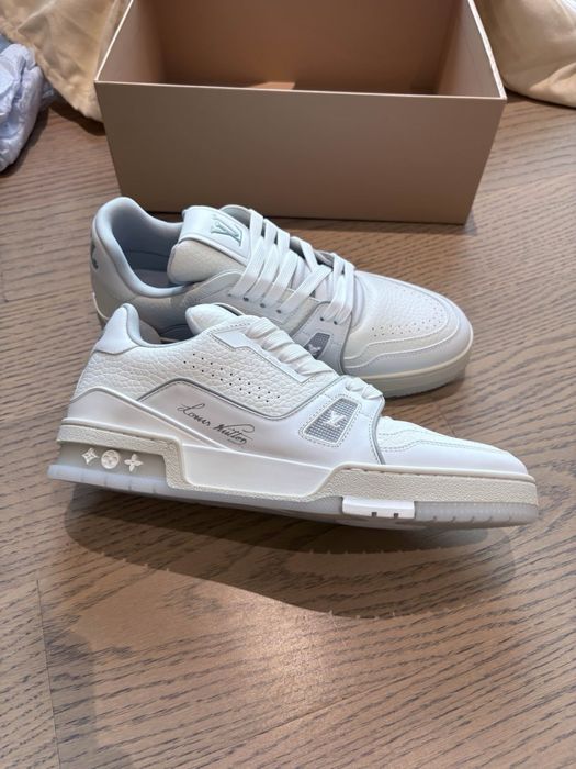 Louis Vuitton Trainer Premium White