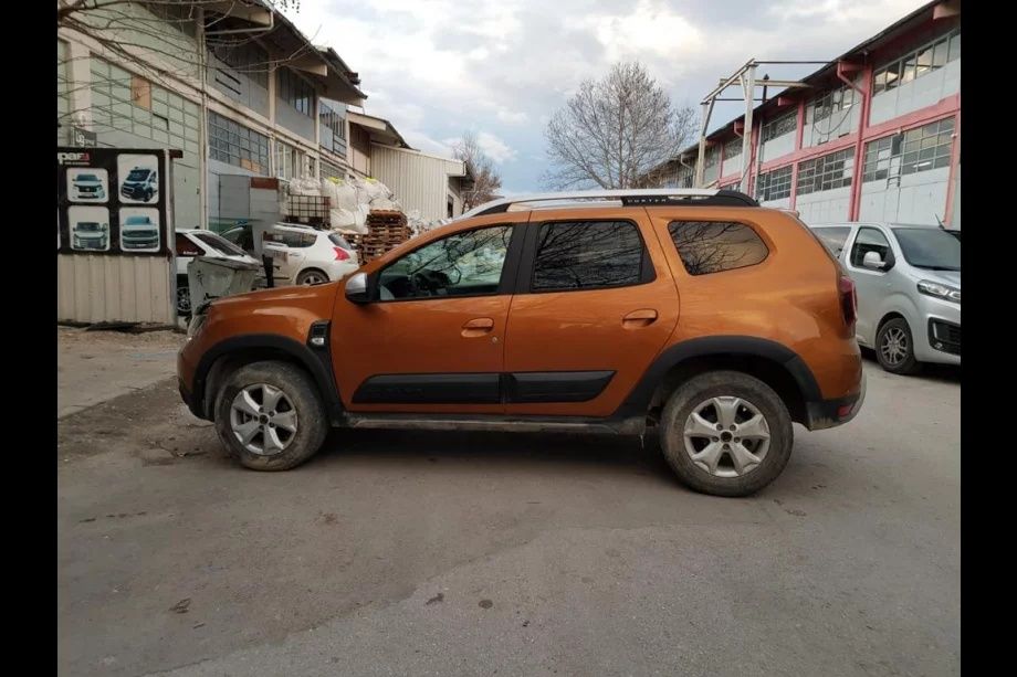 Protectie aripi praguri duster 2018_2025