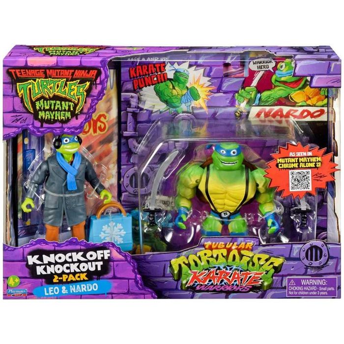 Оригинальные фигурки Черепашки Ниндзя от  Playmates TOYS