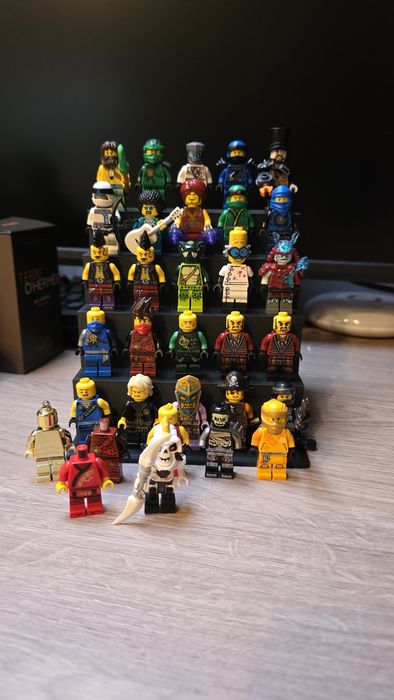 Schimb/Vând figurine lego ninjago originale