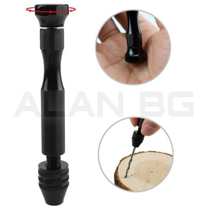 Мини дрелка със свредла с безключов патронник / 26 части