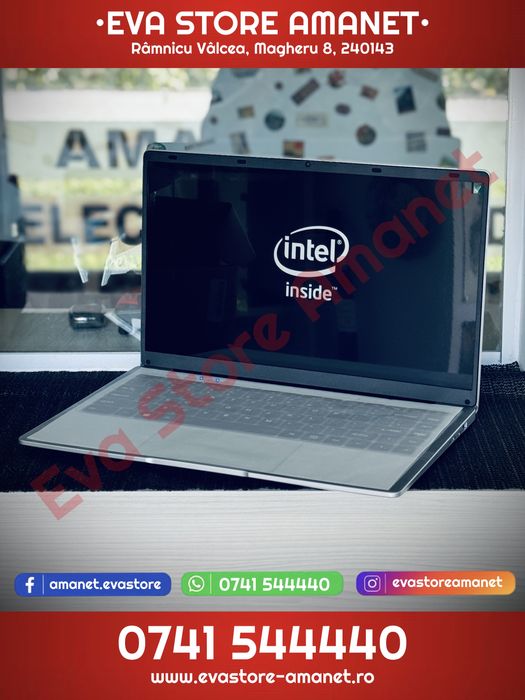 Laptop 14” Intel Celeron J4025 128GB SSD 6GB RAM Windows 11