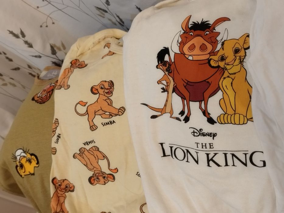 Бодита - лот, размер 86, Disney